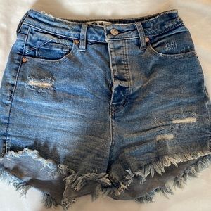 Free People Crvy Jean Shorts size 26